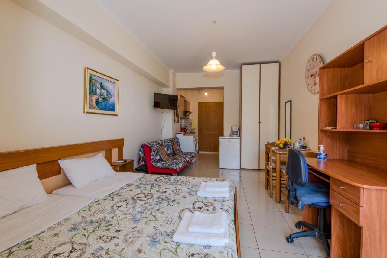 Cozy Studio Rethymno Exteriör bild