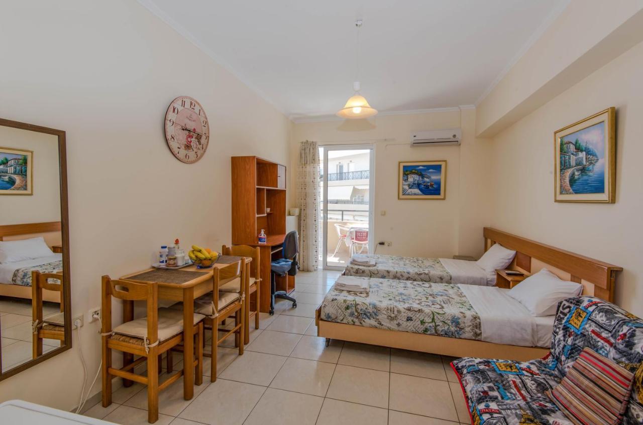 Cozy Studio Rethymno Exteriör bild